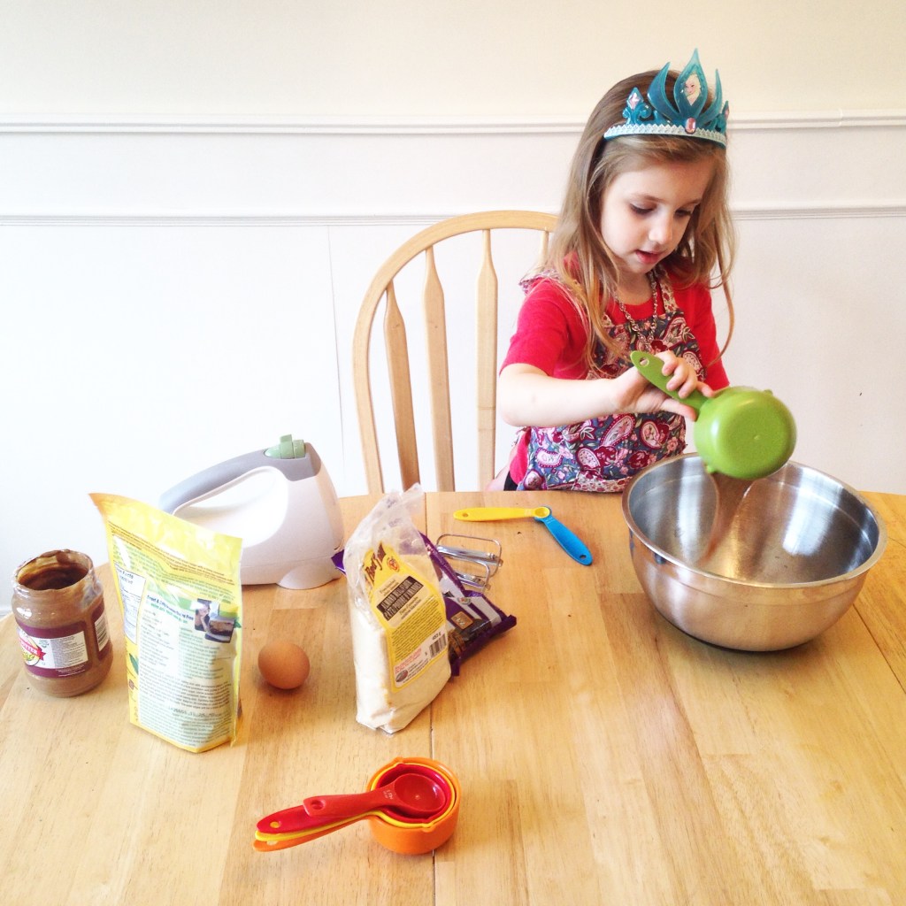 Making healthy cookies from The Jordan Project blog