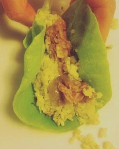 There's no way to make these look appetizing but I promise they were delicious.